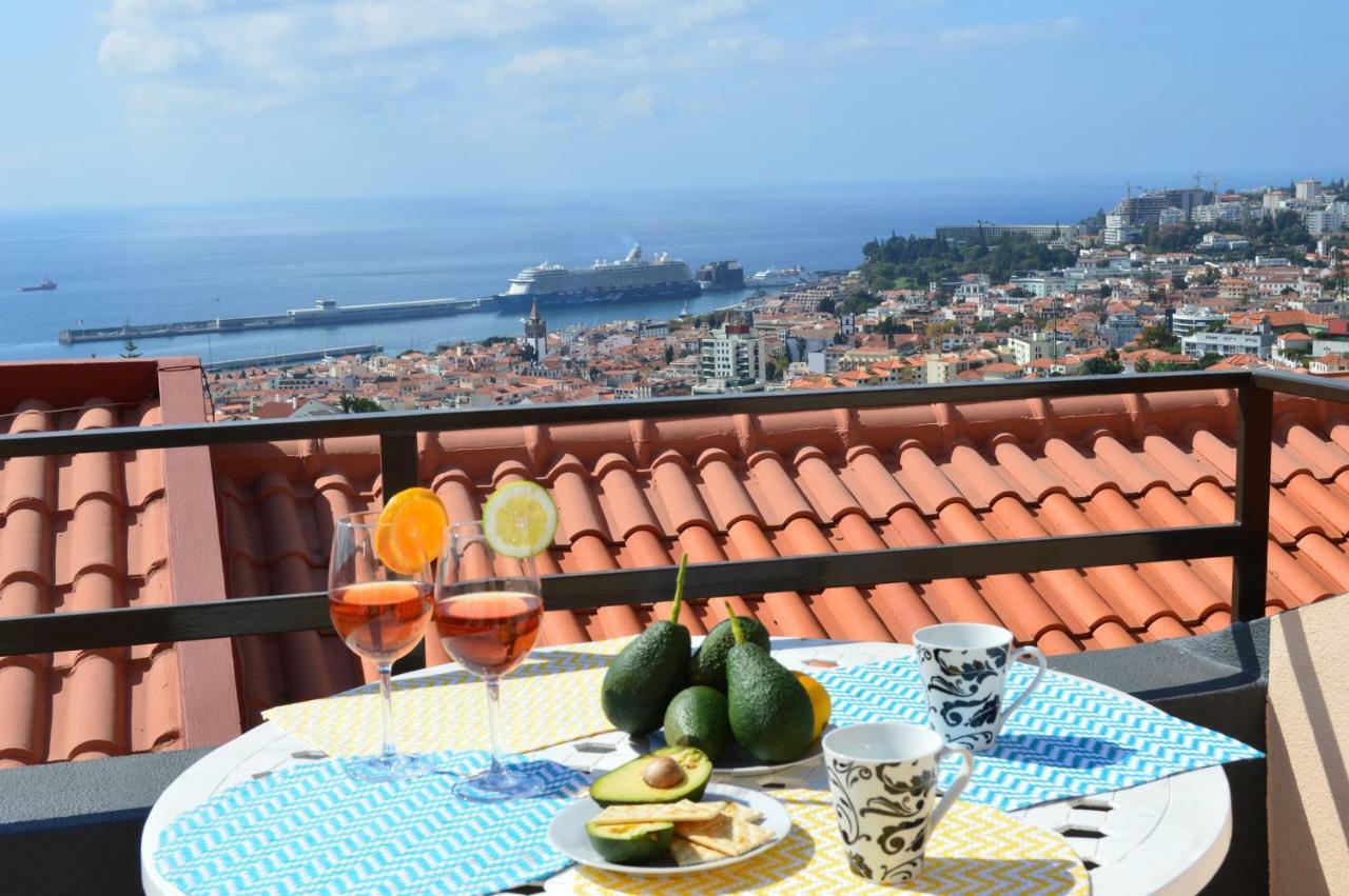 House In Funchal With Panoramic View 2-6 Villa Exterior foto