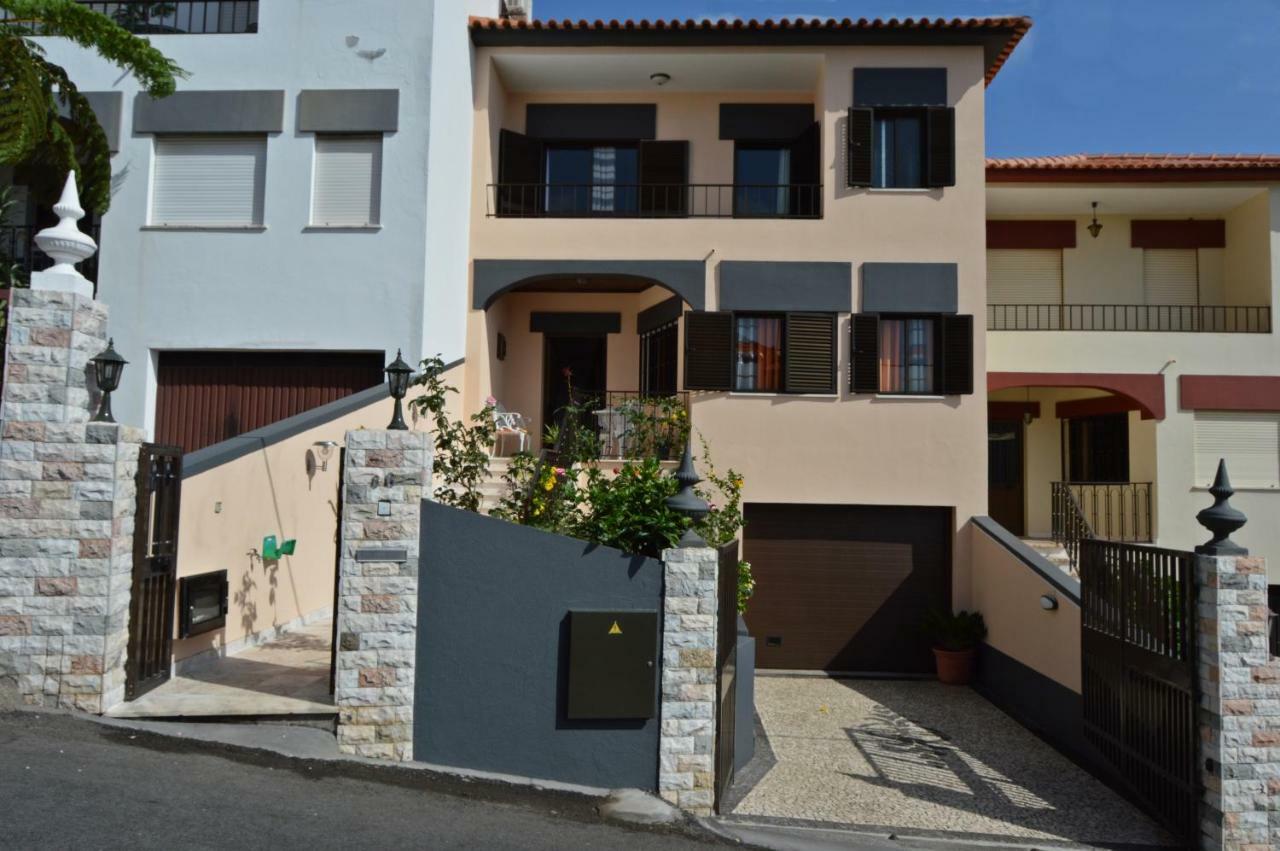 House In Funchal With Panoramic View 2-6 Villa Exterior foto